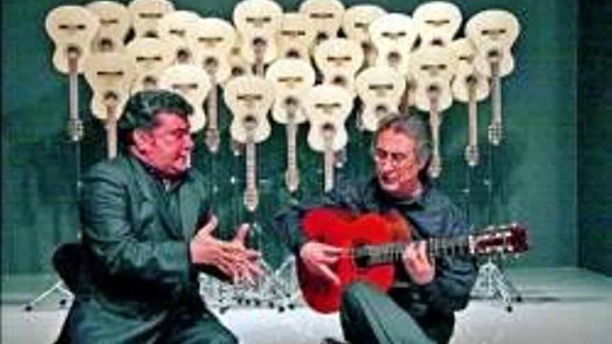 Menese arropa con su cante una muestra de arte y flamenco