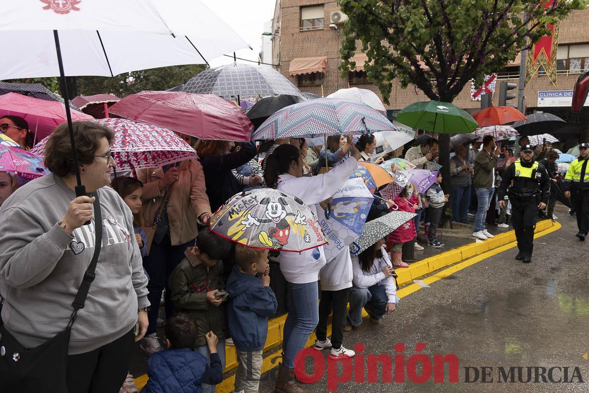 El Tío de la Pita desafía a la lluvia en Caravaca