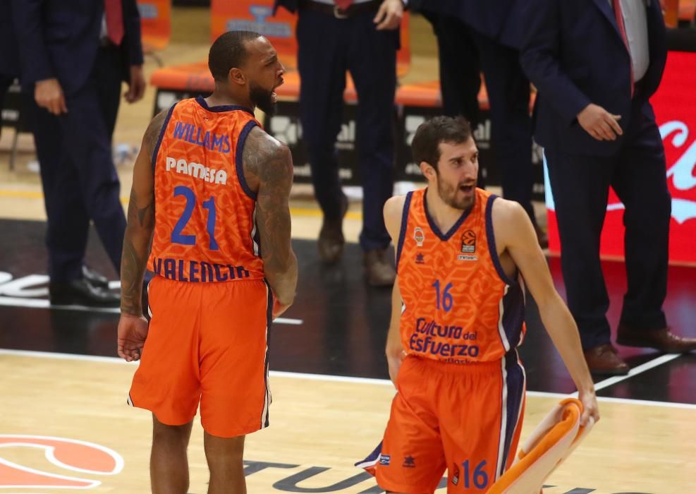 Valencia Basket - Maccabi Tel Aviv