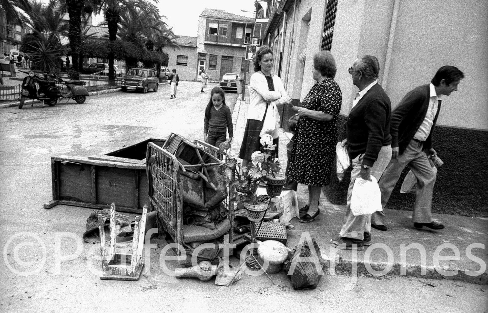 Riada de 1982: El día que Alicante se partió en dos