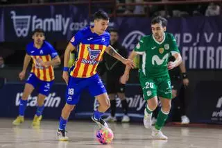 El Alzira FS cae con honor ante el Movistar Inter (1-5)