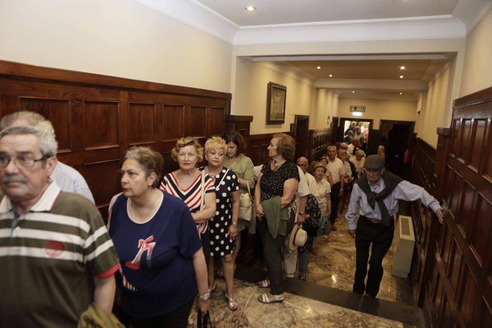 Despedida Arturo Fernández: Capilla ardiente en el teatro Jovellanos de Gijón