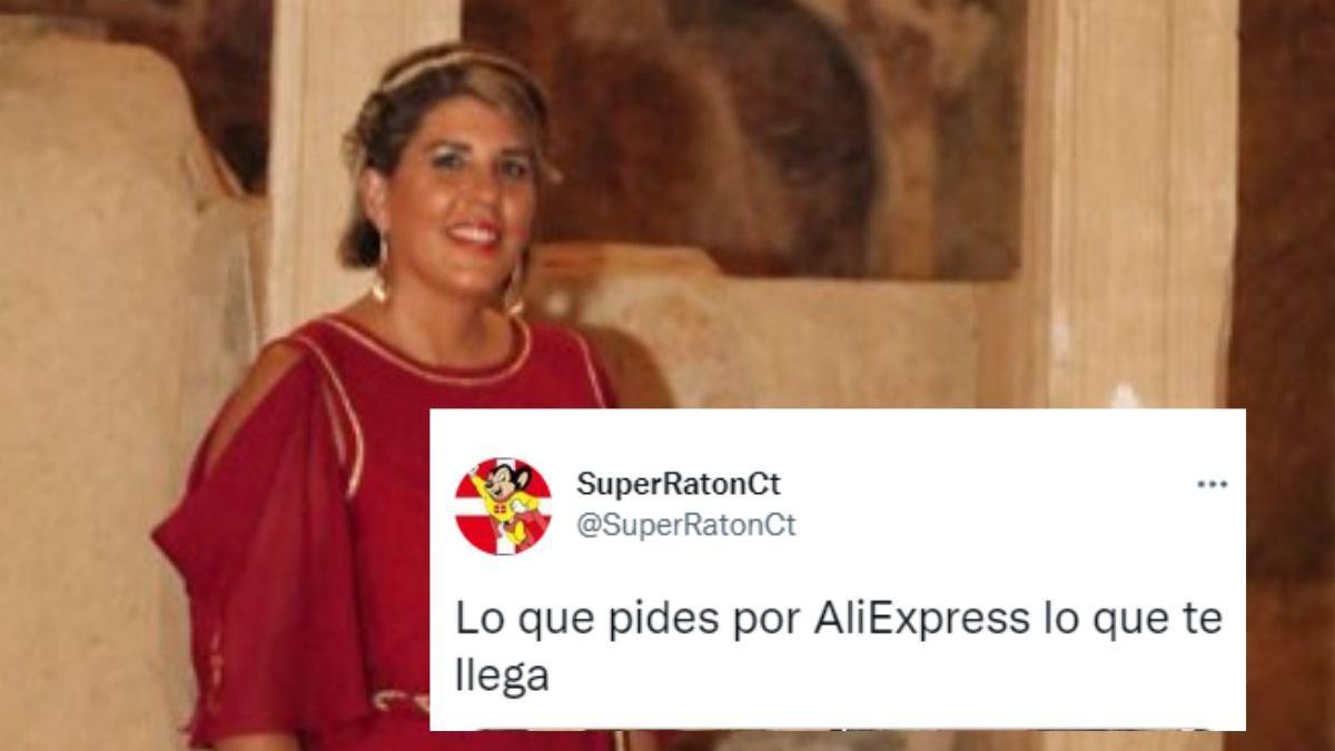 La versión cartagenista del meme de AliExpress