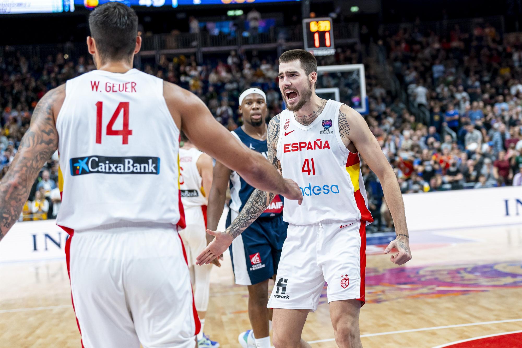 Final Eurobasket | España - Francia