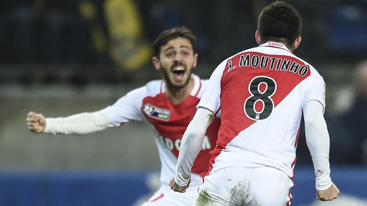 Moutinho empató a falta de siete minutos y forzó la tanda que salvó al Mónaco