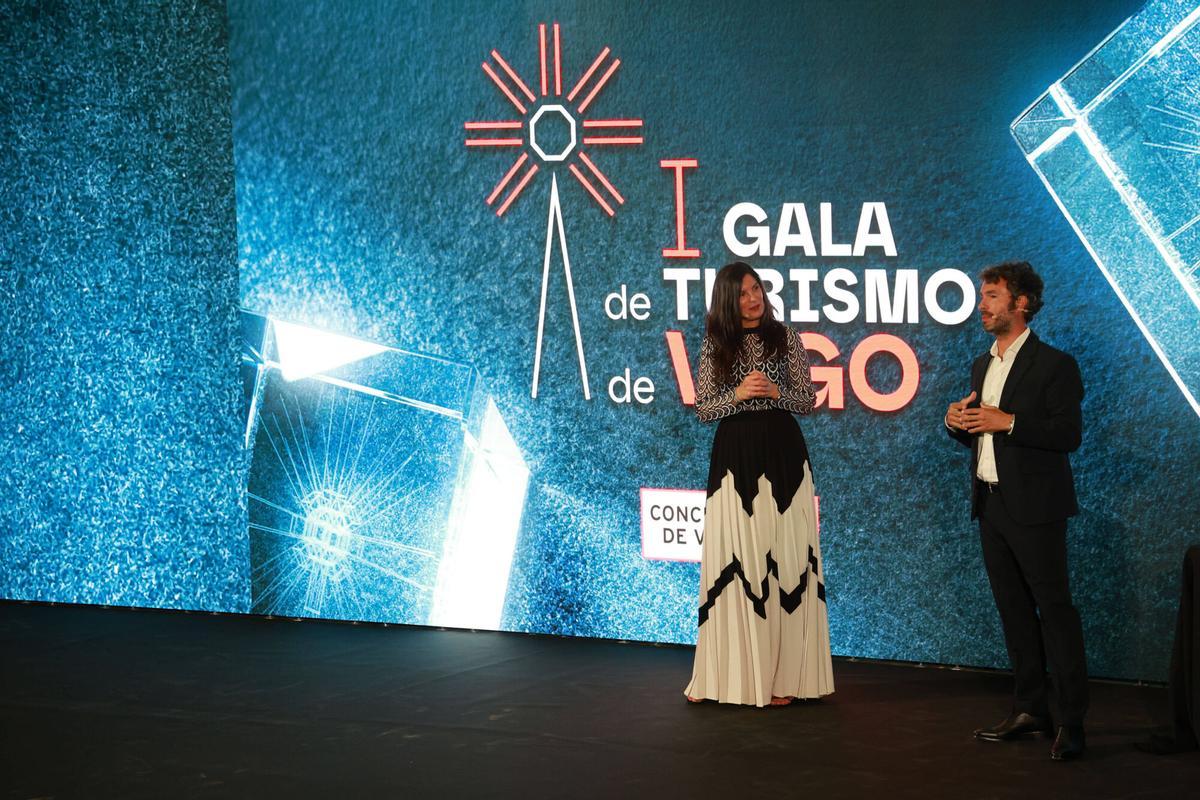 La I Gala de Turismo de Vigo, en imágenes