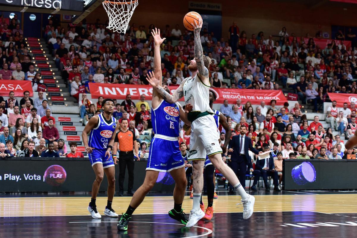 UCAM Murcia-Unicaja, en imágenes