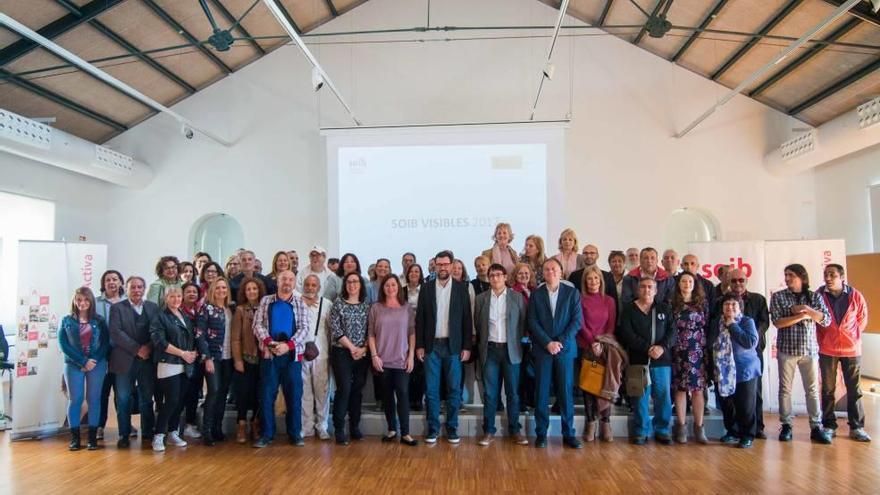 Foto de la clausura del programa.