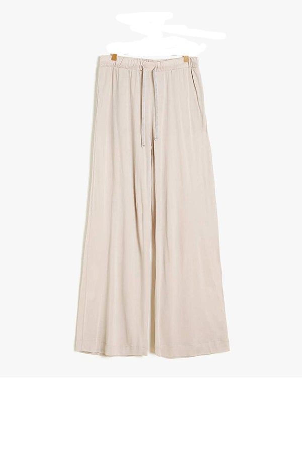 Pantalón culotte, de Zara Home