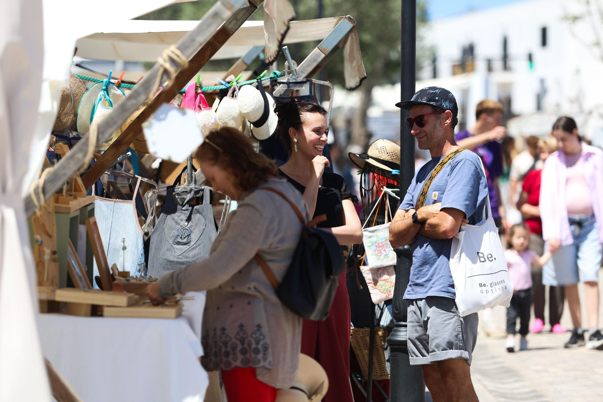 Mira aquí todas las fotos de la feria de la patata ibicenca