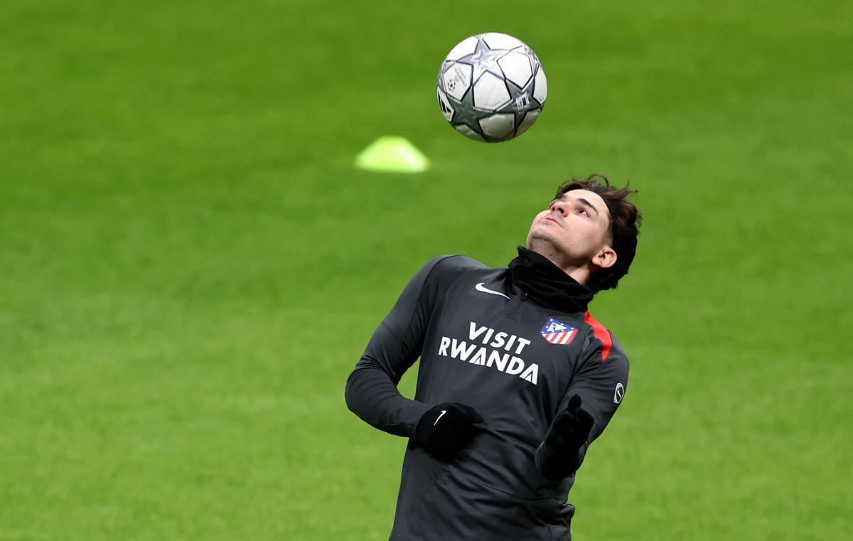 Julián Álvarez tiene una cita con su competición fetiche