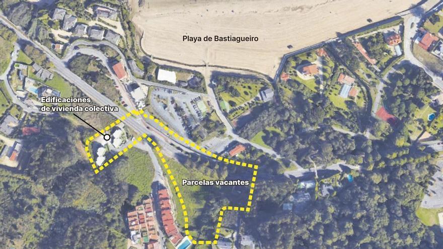 Oleiros aprueba modificar el plan general para ampliar servicios deportivos en Bastiagueiro