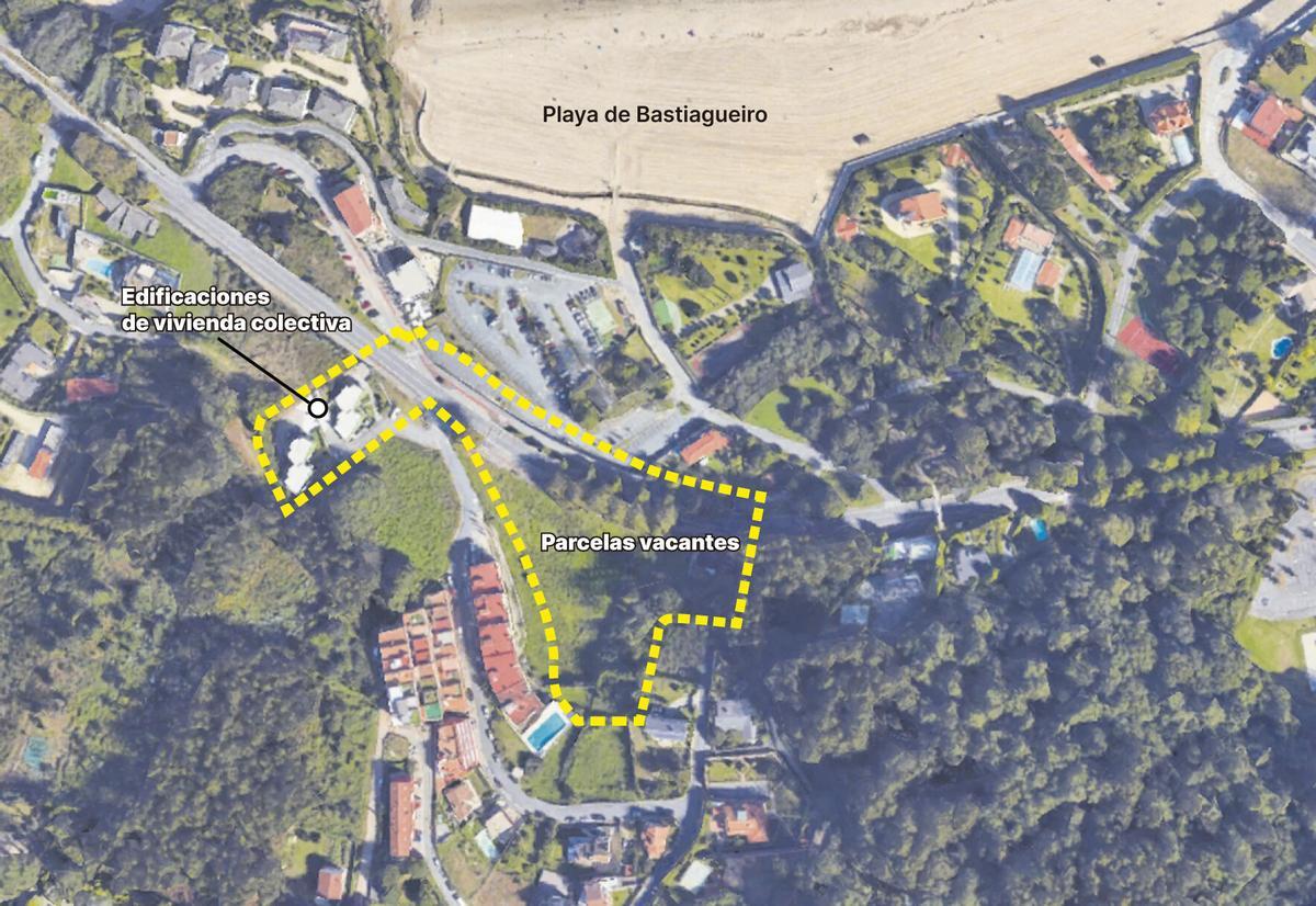 Ámbito en el que la empresa Terra Sports Academy pretende levantar un complejo deportivo