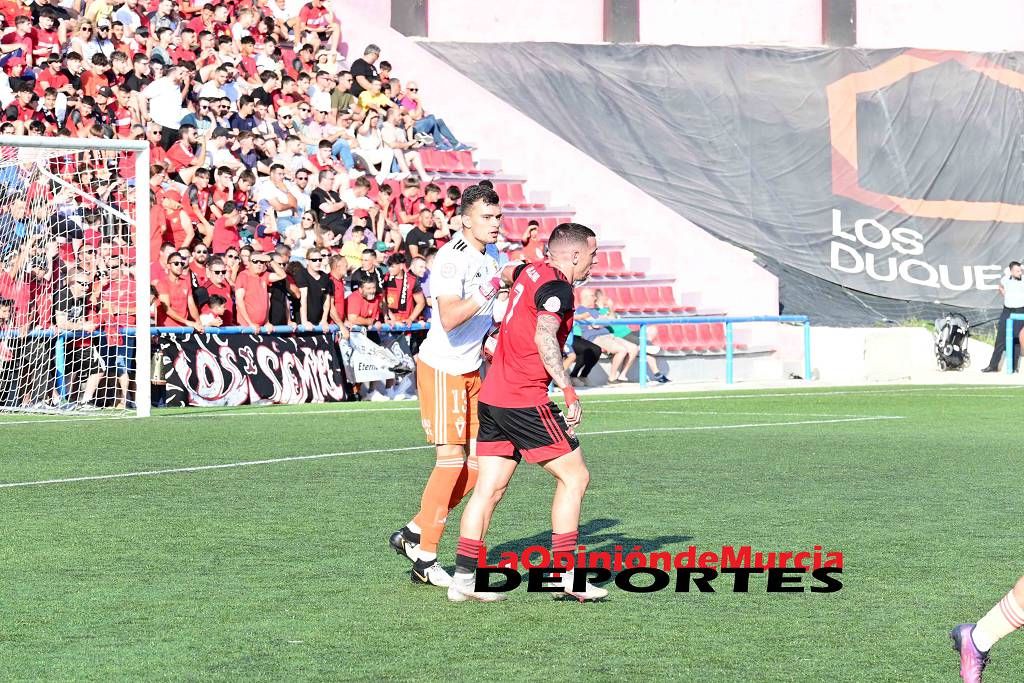 Las imágenes del Cieza-Imperial por el ascenso a Segunda RFEF