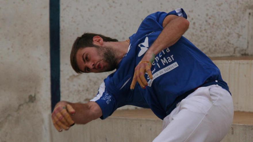 Pablo jugará contra Ferrer en la jornada inaugural del sábado en Pedreguer