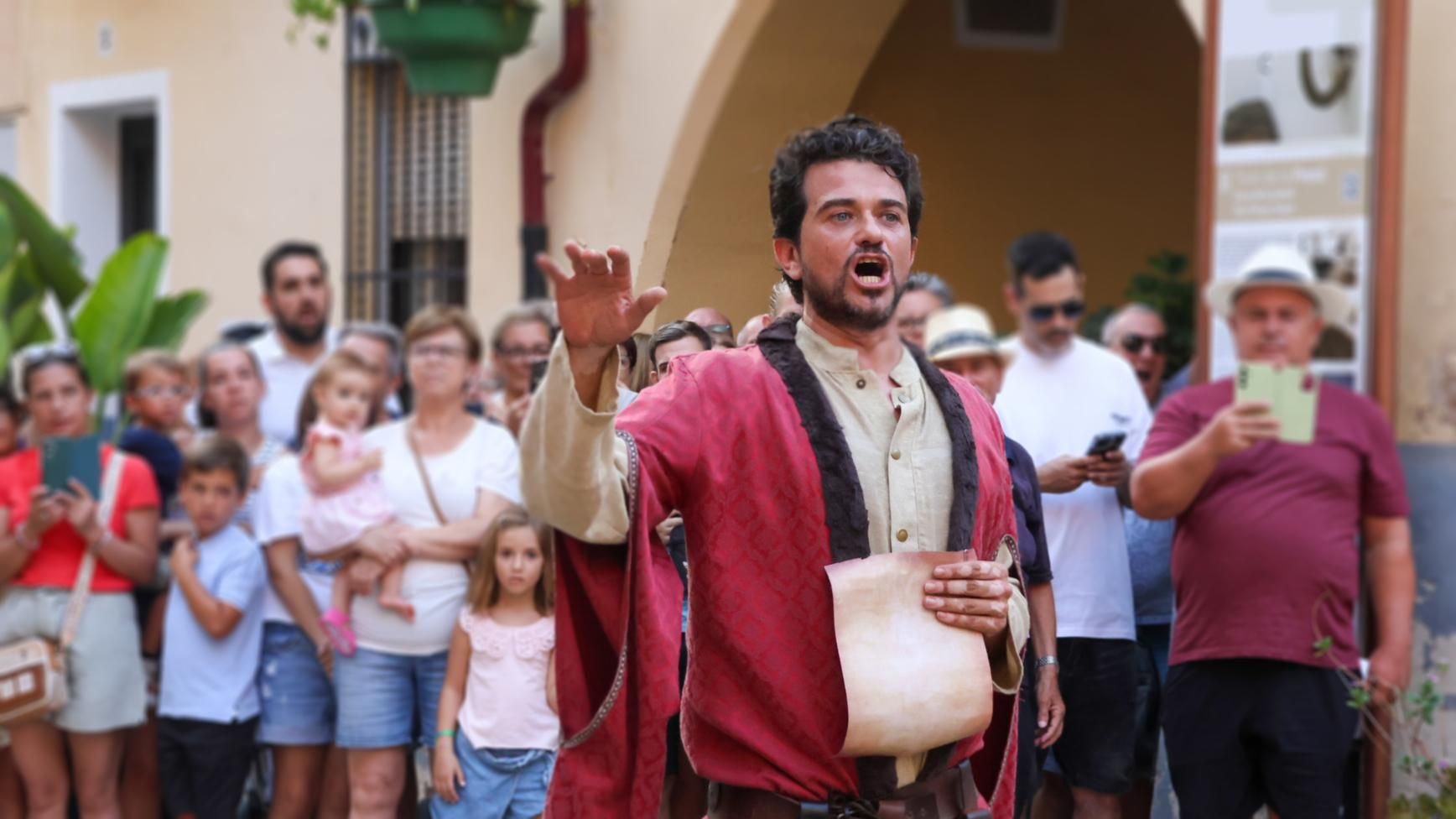 Fotogalería: Las imágenes de la iniciativa Onda Medieval