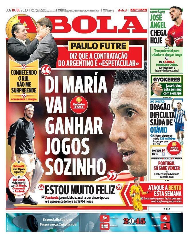 Fotos  Las portadas de la prensa deportiva de hoy