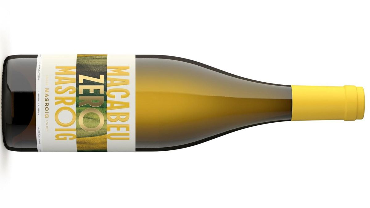 Vino Macabeu Zero (Celler Masroig).