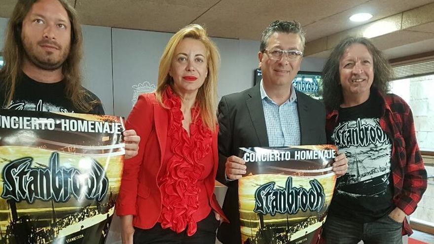 Rock duro para homenajear al capitán del Stanbrook