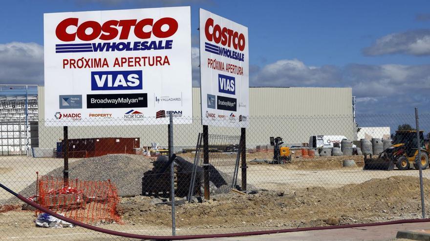 Así van las obras de Costco en Plaza