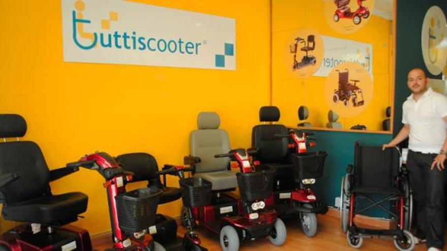 Tuttiscooter facilita la vida a las personas con movilidad reducida