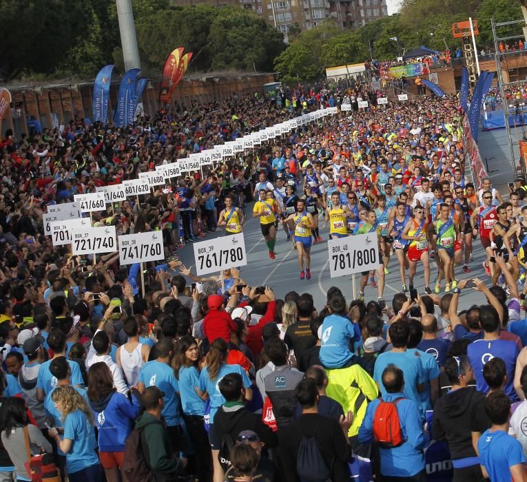 Búscate en el IV  Ekiden Valencia