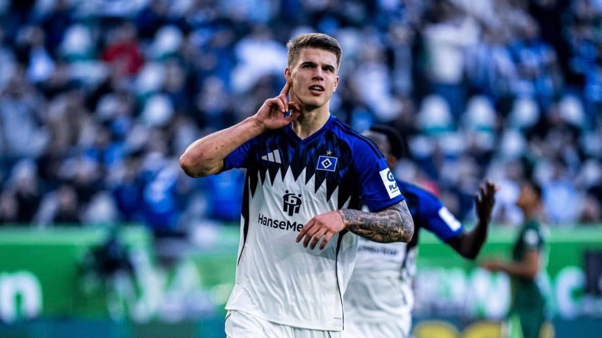 Así juega Luka Vušković, el central que sigue el Barça
