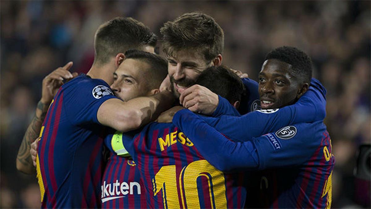 El video de la brutal goleada del Barça ante el Lyon