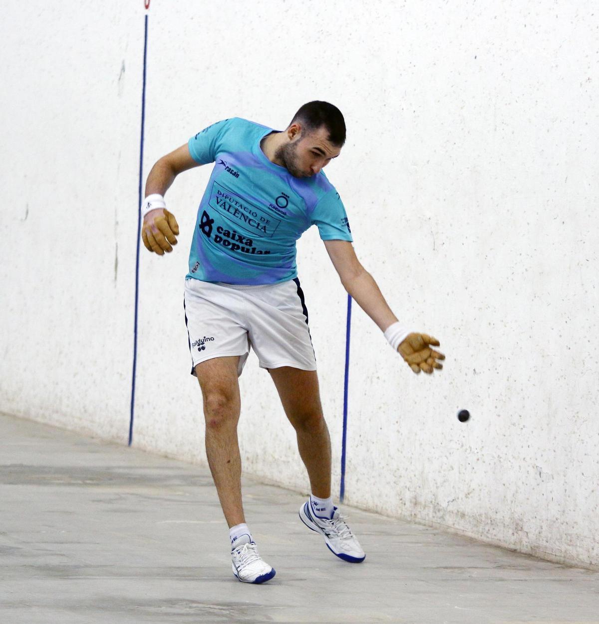 Vicent i Lorja (foto) es situen segons en el Grup B amb 3 punts.