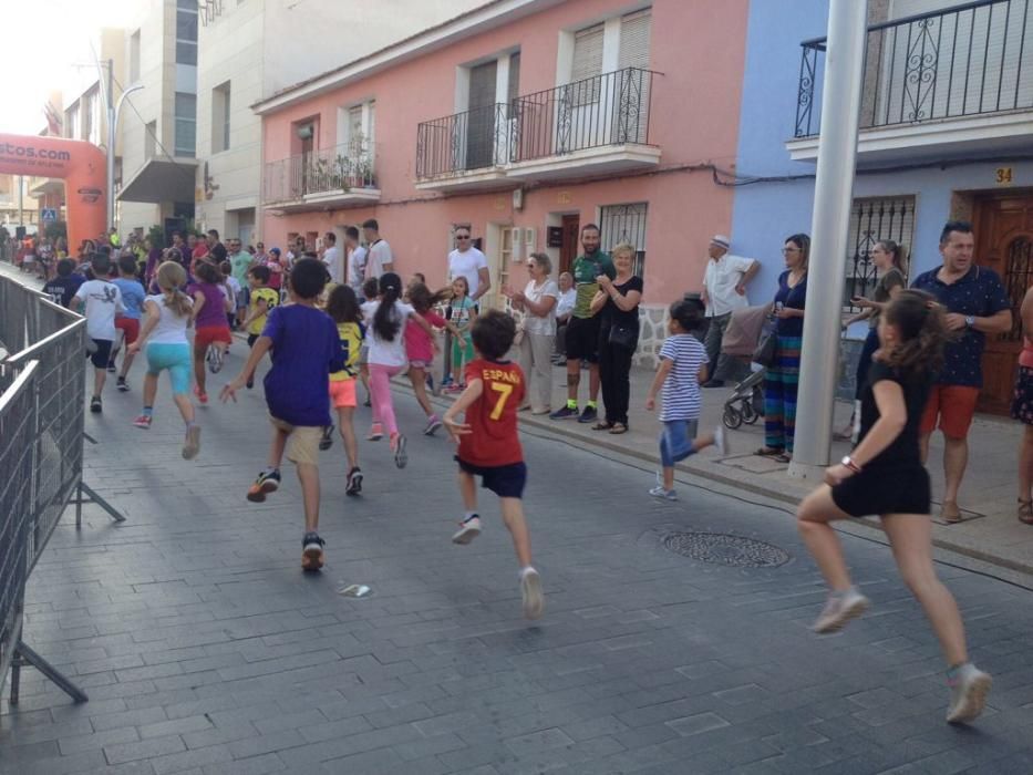 Las mejores imágenes de la carrera popular