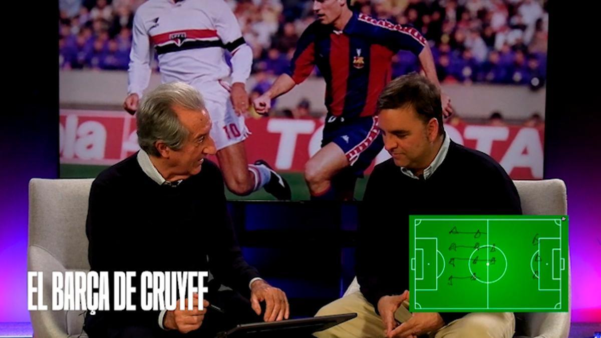 Paco Seirul·lo analiza en SPORT el Barça de Cruyff como entrenador: "Es clarísimamente el punto de inflexión de la historia del Barça"