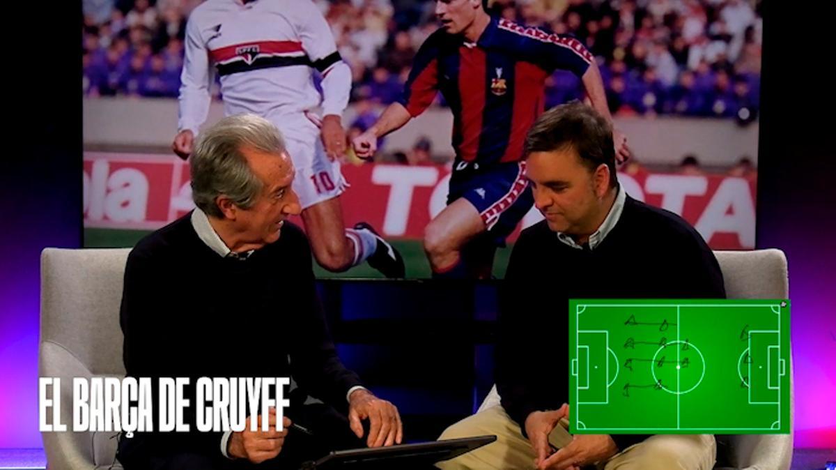 Paco Seirul·lo analiza en SPORT el Barça de Cruyff como entrenador: Es clarísimamente el punto de inflexión de la historia del Barça