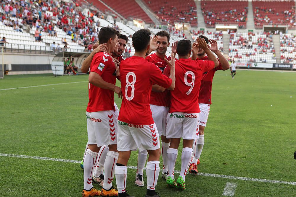 Real Murcia- Mérida