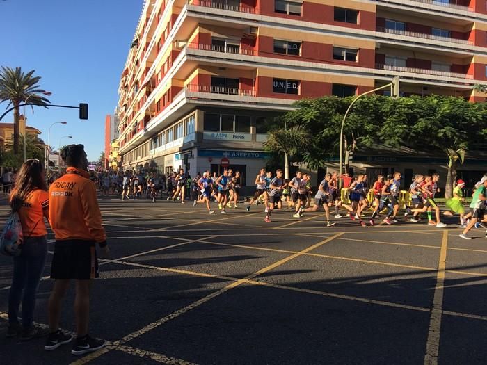 La salida de la HPS San Silvestre desde León y Cas