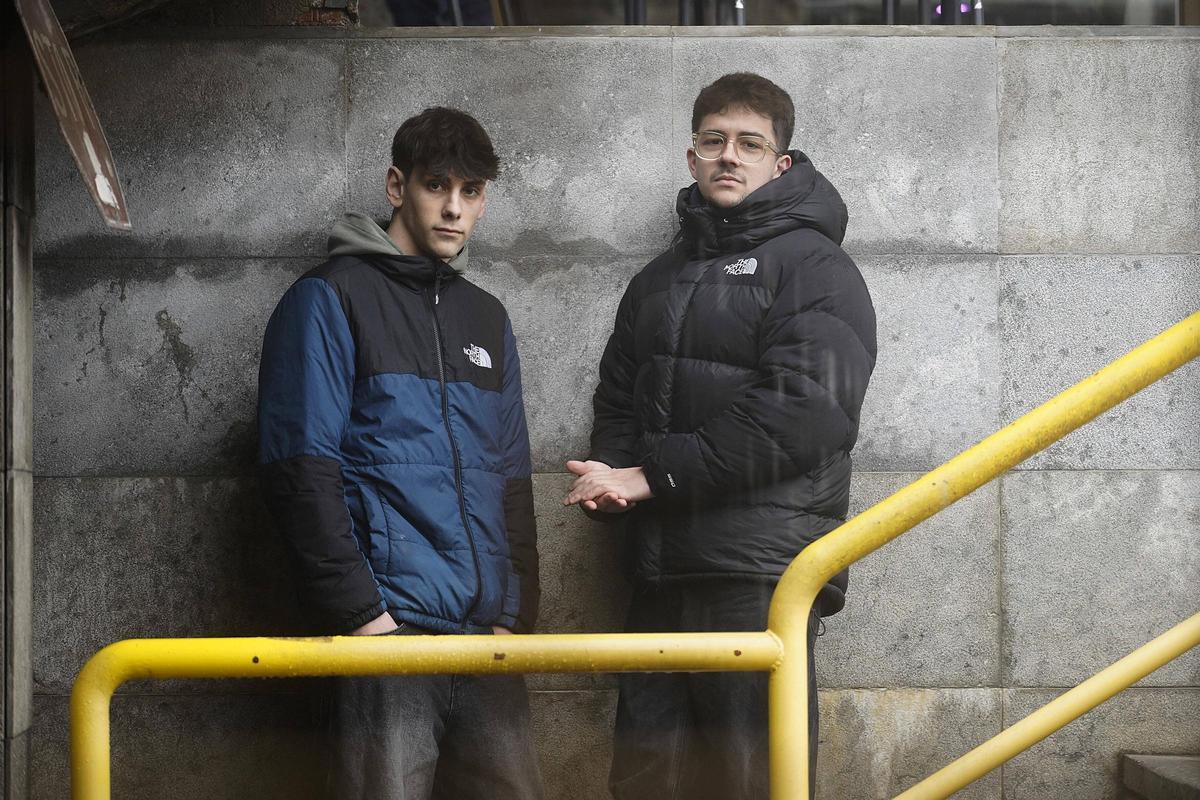 Fortuu i Quimo, ideòlegs de Kundit Girona.