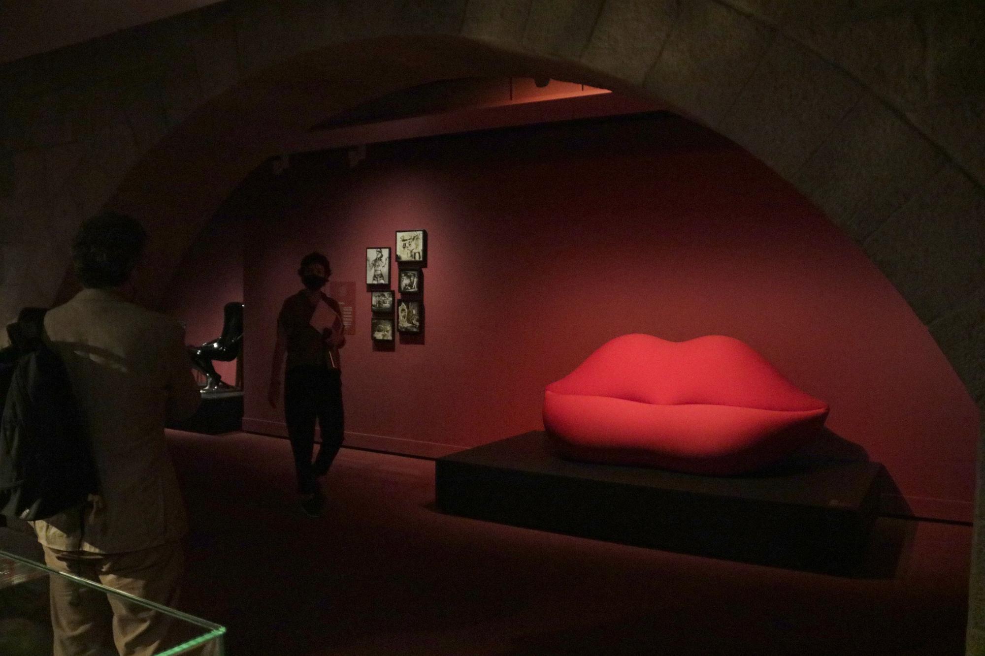 Exposició 'Objectes de desig. Surrealisme i disseny, 1924-2020'a al CaixaForum Girona