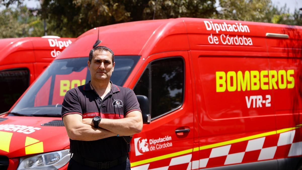 Francisco Carmona, director técnico y jefe del CPPEI