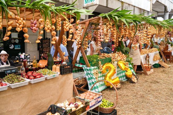 Feria de la cebolla chata de Miño