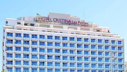 El grupo tinerfeño Dreamplace compra el hotel Cristina, situado en Las  Canteras - El Día