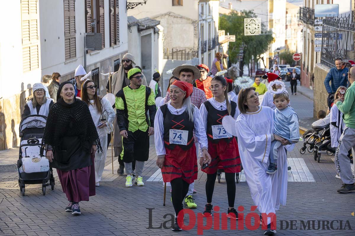 Carrera de San Silvestre en Moratalla