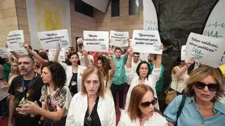 Cuatro días de huelga en el SAS en plena ola de virus respiratorios: estos son los servicios mínimos