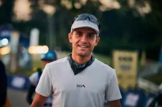 "Vi a un chaval saltando por montañas y pensé: yo quiero hacer eso"