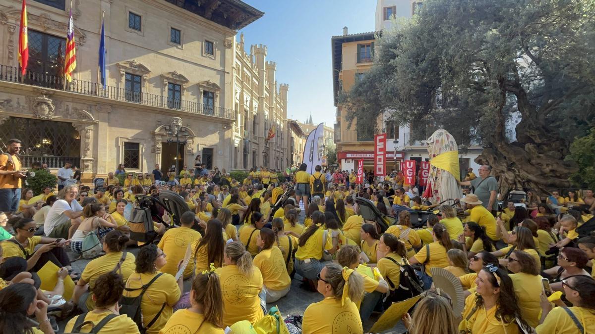 La Xarxa 0-3 de Baleares denuncia que a las profesoras las obligan a limpiar y a cocinar en las escoletas concertadas