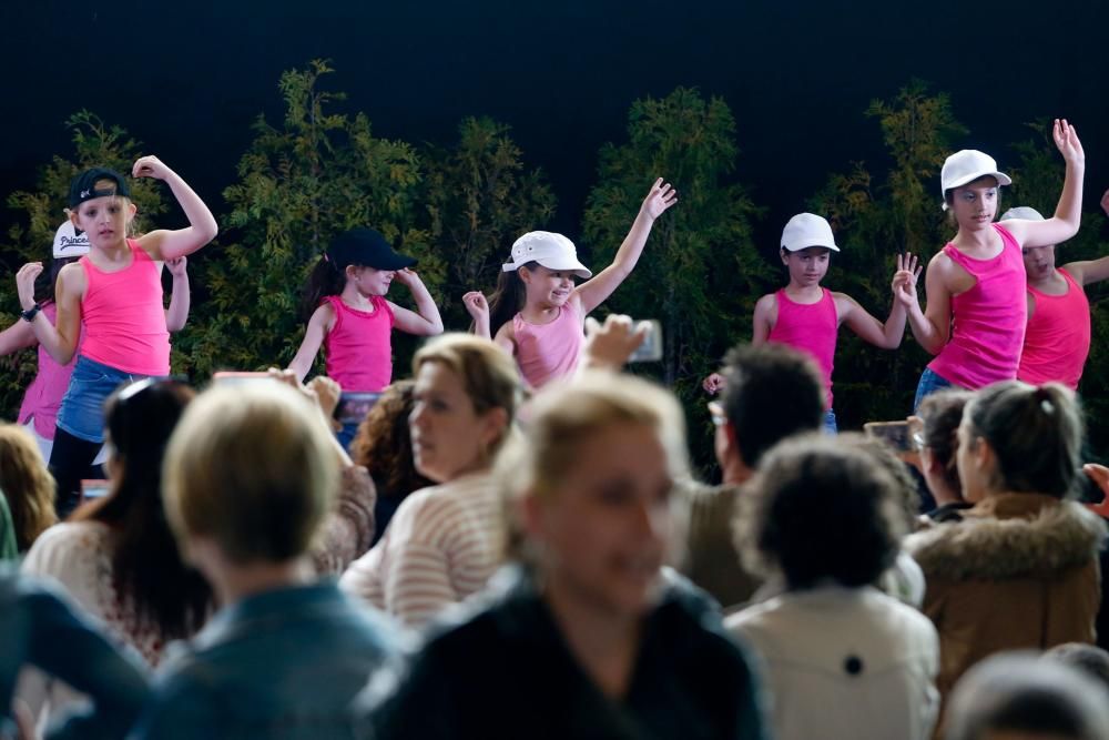 Festival "Abilius polis" celebrado en Avilés