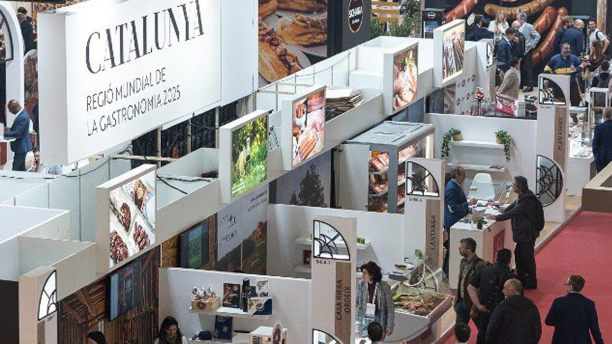 L’espai de Catalunya en l’edició del 2026 d’Alimentaria. | EUROPA PRESS