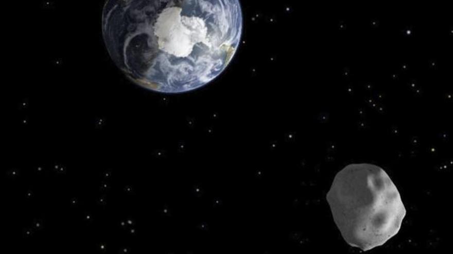 Canarias será un lugar privilegiado para observar al asteroide 2012DA14
