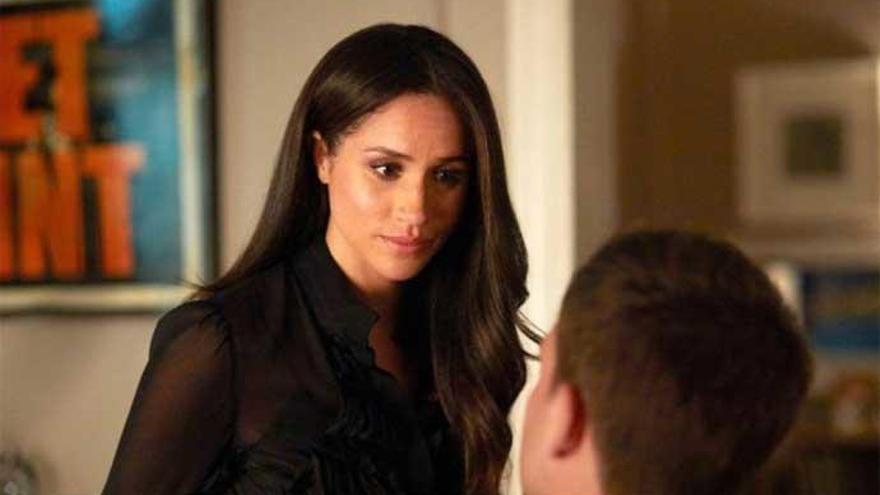 Meghan Markle, en &#039;Suits&#039;.