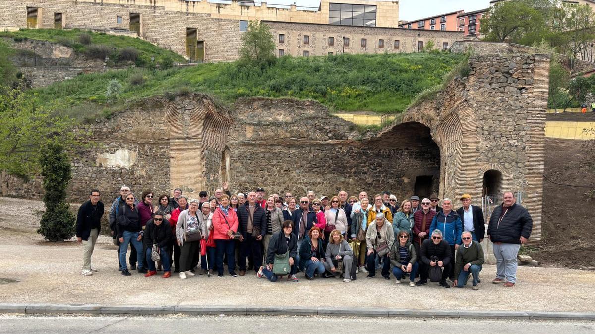 Una foto del viaje a Toledo.