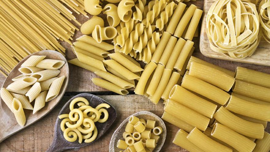 La pasta es un nutriente esencial de la dieta mediterránea.