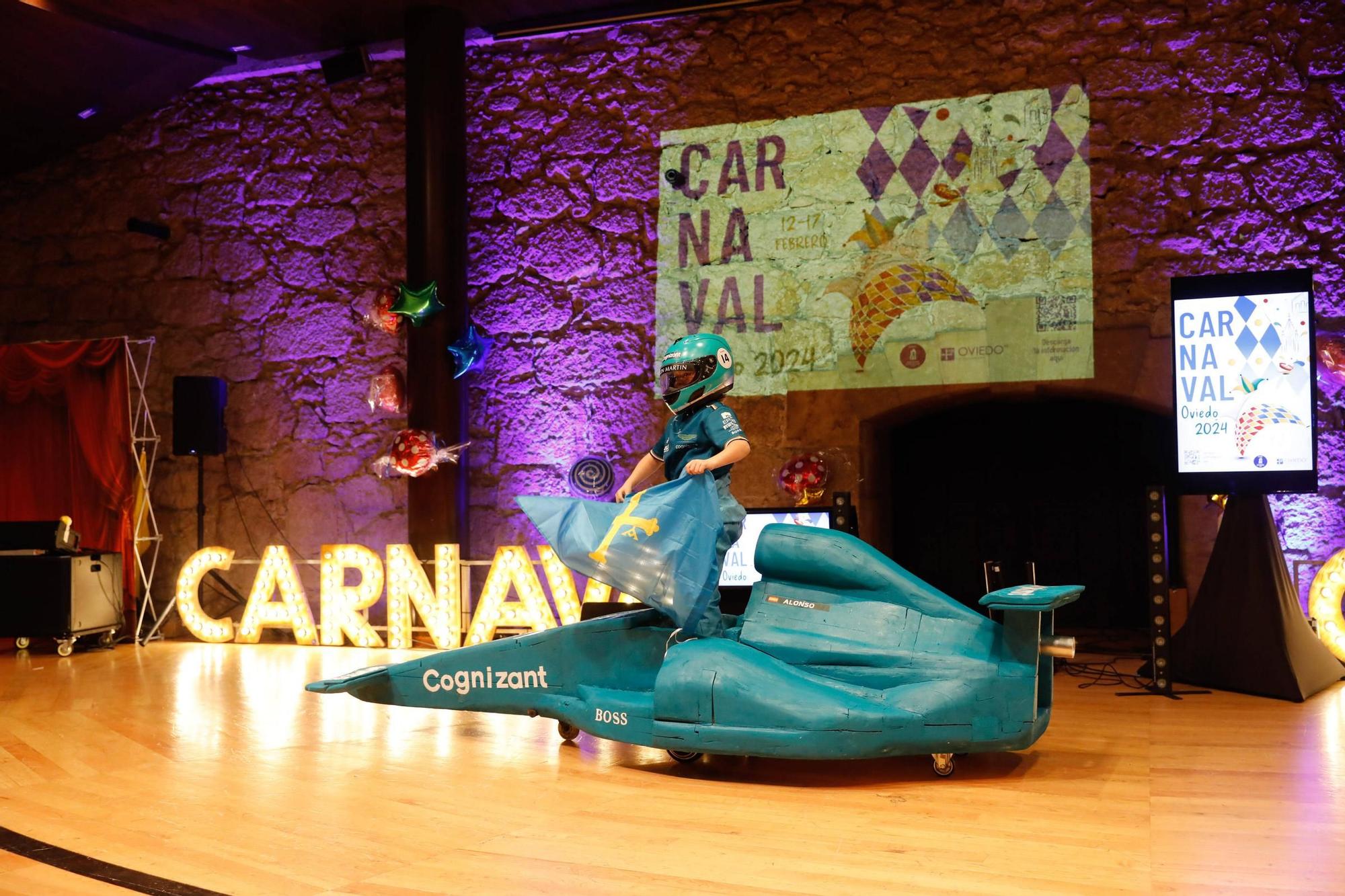 EN IMÁGENES: el carnaval infantil en el Auditorio de Oviedo